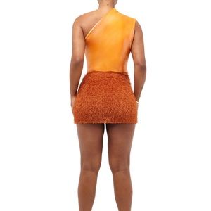 Coucoo Asymmetrical body suit